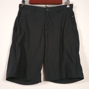 Nike Golf TW Tiger Woods Collection Men's Size 28 Black‎ Performance Shorts...